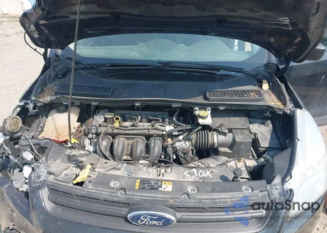 2015 Ford Escape S from USA, damaged, VIN 1FMCU0F71FUC51144